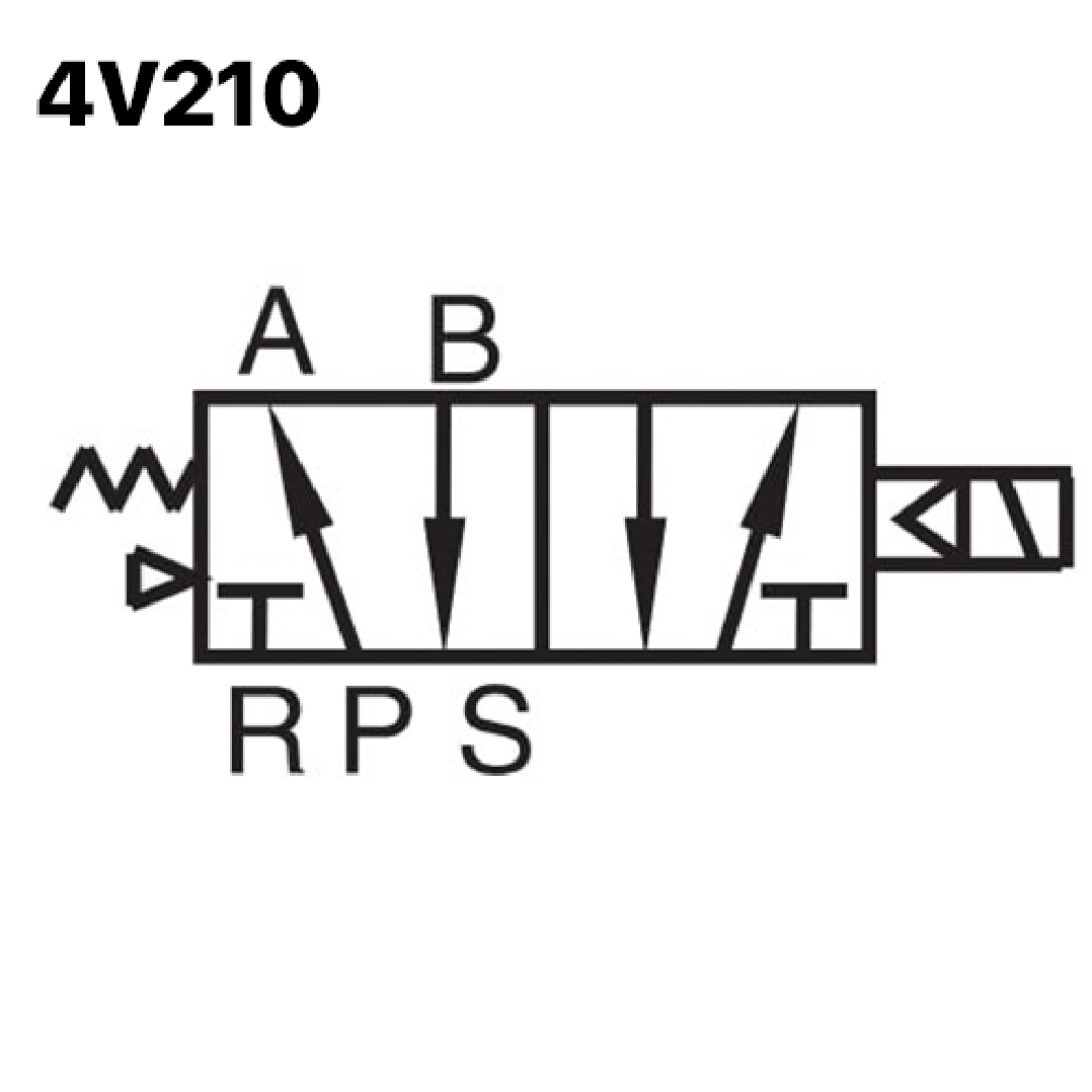 4V210-06-B Airtac 4V21006BG