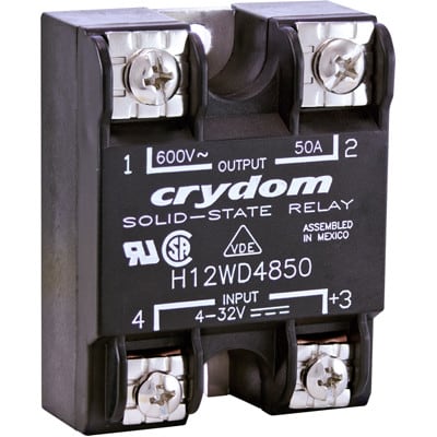   CRYDOM (brand of Sensata Technologies) H12WD4850G
