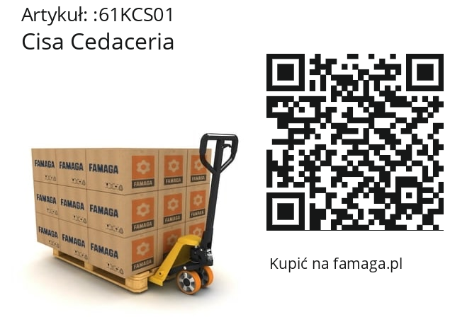   Cisa Cedaceria 61KCS01