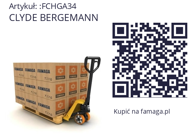  CLYDE BERGEMANN FCHGA34