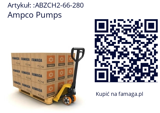   Ampco Pumps ABZCH2-66-280