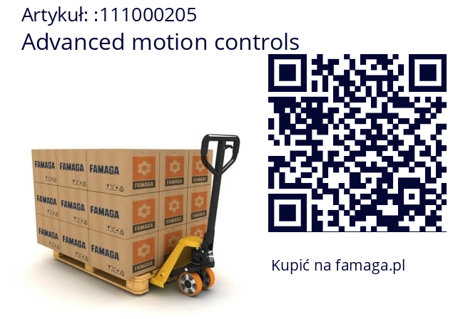   Advanced motion controls 111000205