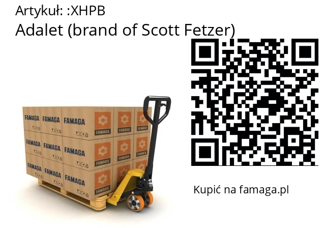   Adalet (brand of Scott Fetzer) XHPB