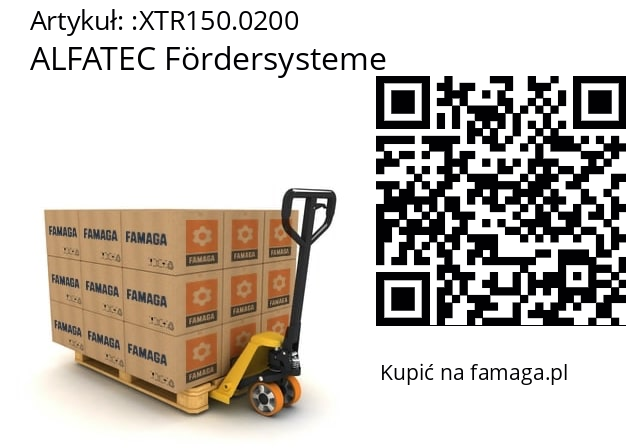   ALFATEC Fördersysteme XTR150.0200