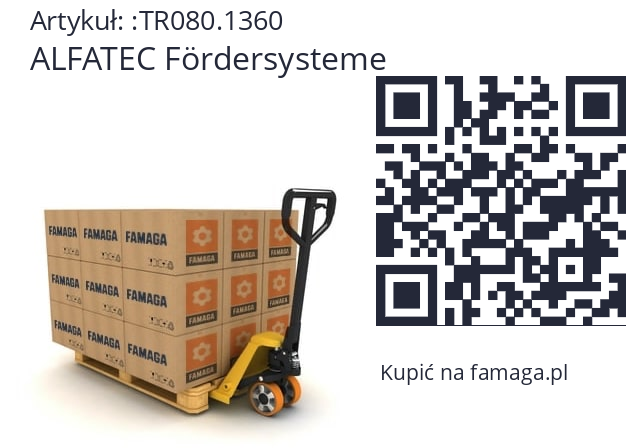   ALFATEC Fördersysteme TR080.1360