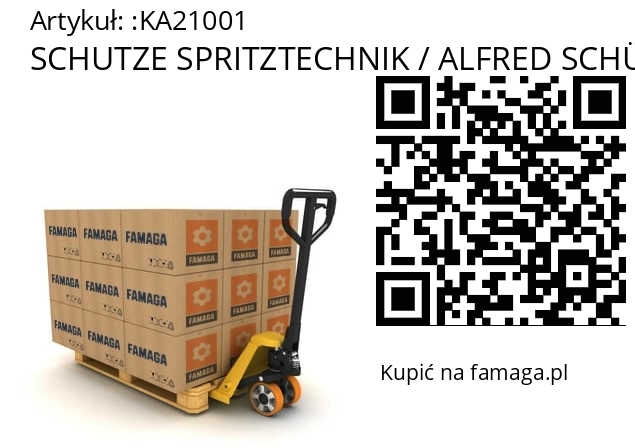   SCHUTZE SPRITZTECHNIK / ALFRED SCHÜTZE KA21001