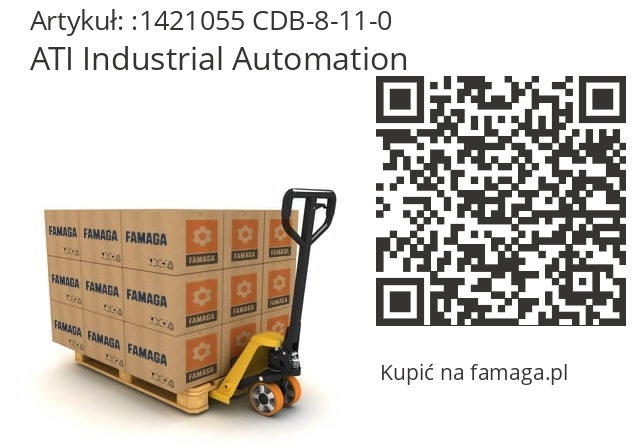   ATI Industrial Automation 1421055 CDB-8-11-0