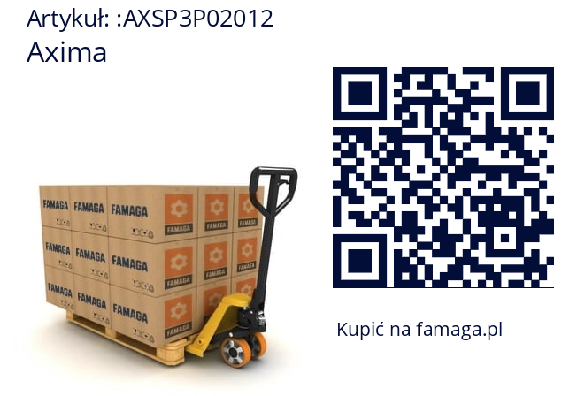   Axima AXSP3P02012