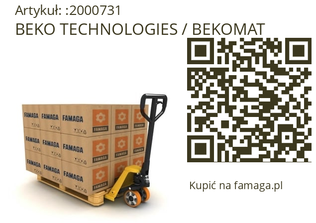   BEKO TECHNOLOGIES / BEKOMAT 2000731