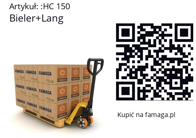   Bieler+Lang HC 150