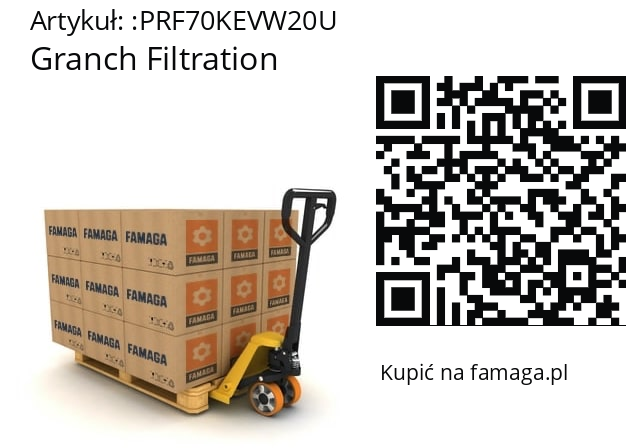   Granch Filtration PRF70KEVW20U