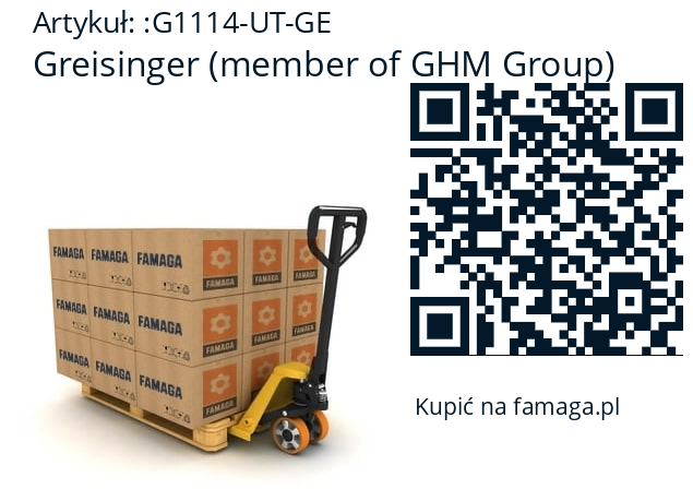   Greisinger (member of GHM Group) G1114-UT-GE