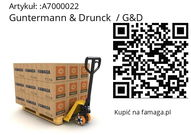   Guntermann & Drunck  / G&D A7000022