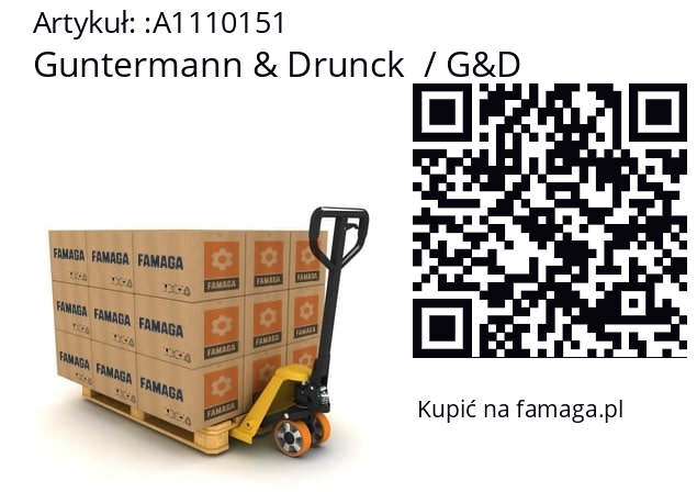  Guntermann & Drunck  / G&D A1110151