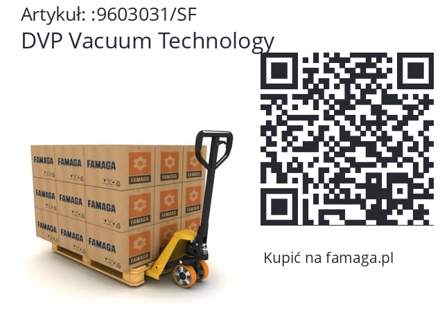   DVP Vacuum Technology 9603031/SF
