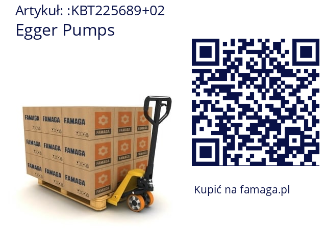   Egger Pumps KBT225689+02