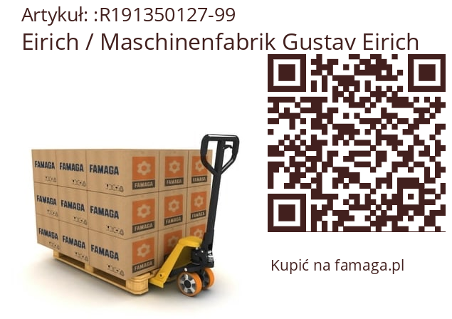   Eirich / Maschinenfabrik Gustav Eirich R191350127-99
