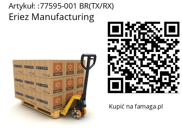   Eriez Manufacturing 77595-001 BR(TX/RX)