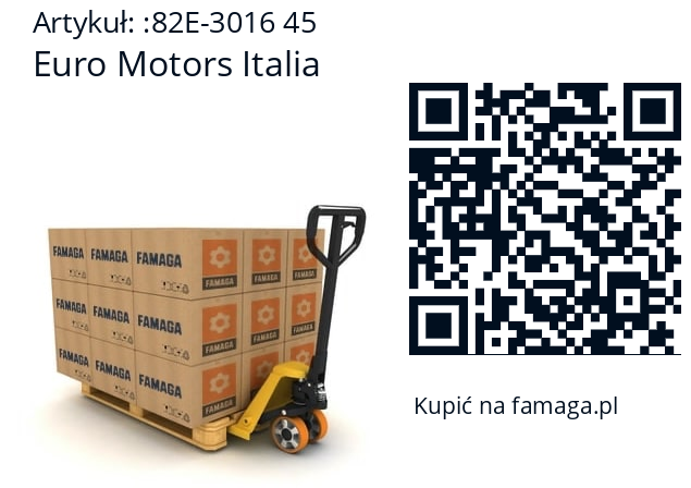   Euro Motors Italia 82E-3016 45