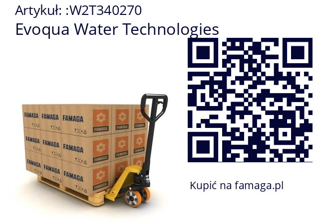   Evoqua Water Technologies W2T340270