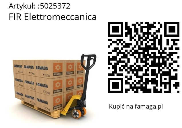   FIR Elettromeccanica 5025372