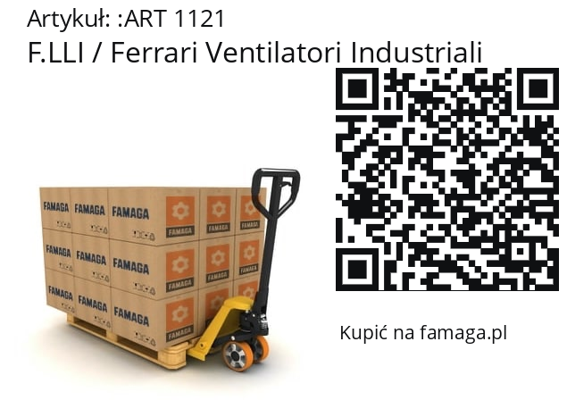   F.LLI / Ferrari Ventilatori Industriali ART 1121