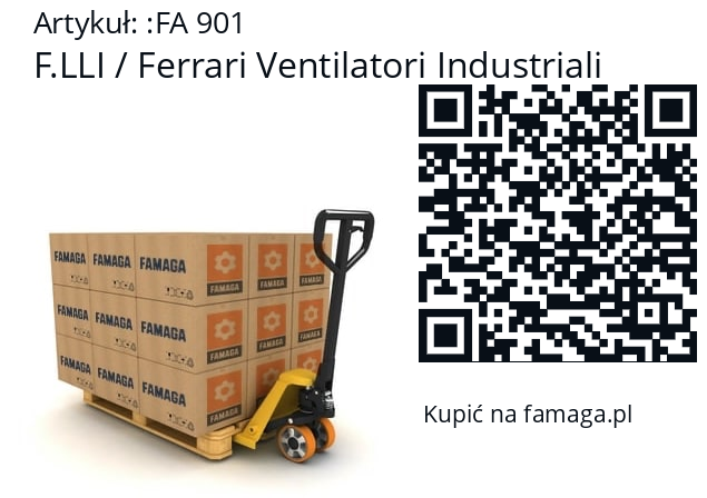   F.LLI / Ferrari Ventilatori Industriali FA 901
