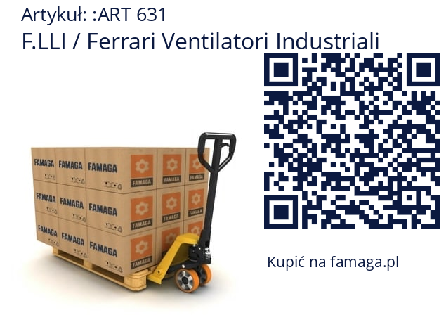   F.LLI / Ferrari Ventilatori Industriali ART 631
