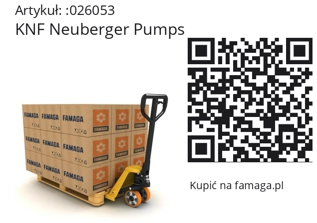   KNF Neuberger Pumps 026053