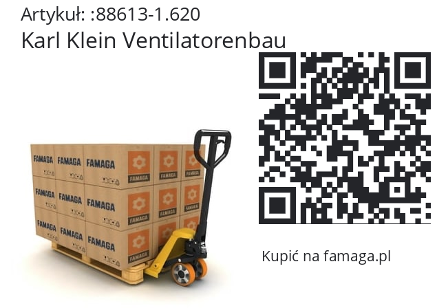   Karl Klein Ventilatorenbau 88613-1.620