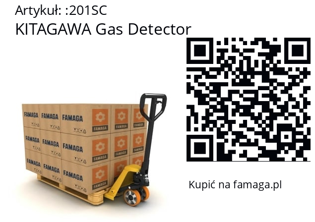   KITAGAWA Gas Detector 201SC