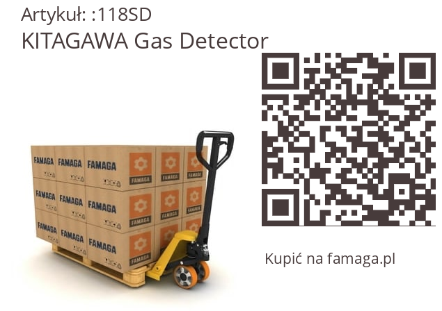   KITAGAWA Gas Detector 118SD