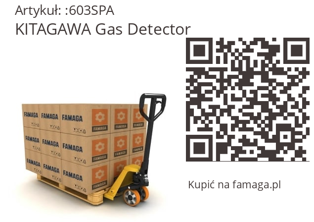   KITAGAWA Gas Detector 603SPA