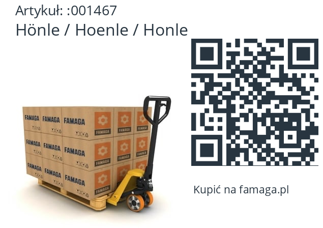   Hönle / Hoenle / Honle 001467