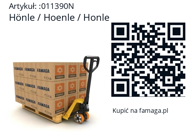   Hönle / Hoenle / Honle 011390N