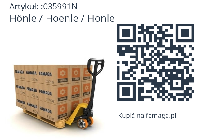   Hönle / Hoenle / Honle 035991N