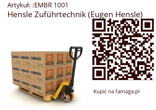   Hensle Zuführtechnik (Eugen Hensle) EMBR 1001