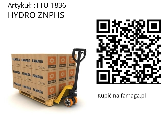   HYDRO ZNPHS TTU-1836
