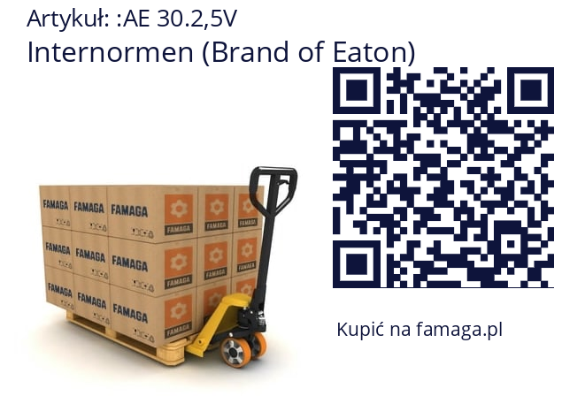   Internormen (Brand of Eaton) AE 30.2,5V