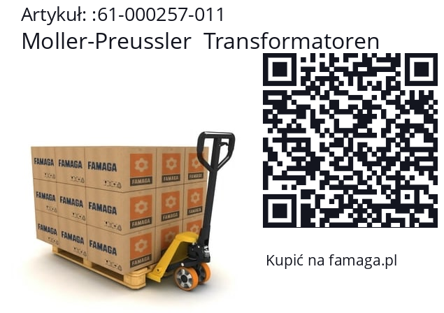   Moller-Preussler  Transformatoren 61-000257-011