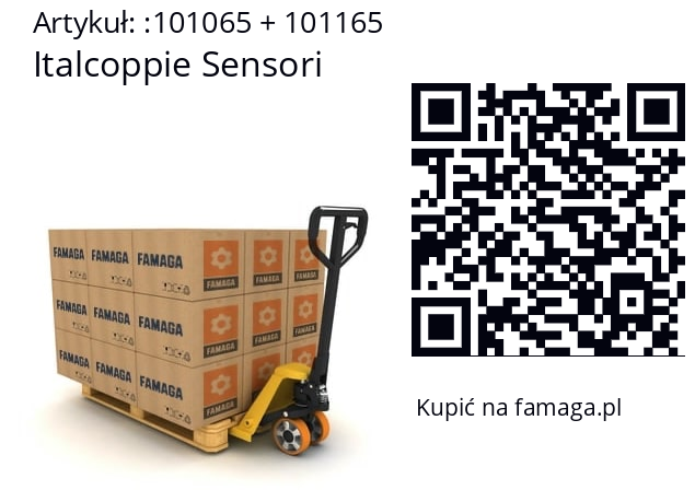   Italcoppie Sensori 101065 + 101165