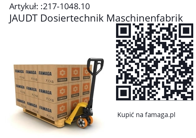   JAUDT Dosiertechnik Maschinenfabrik 217-1048.10