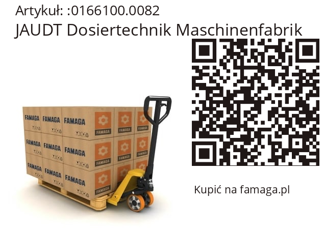   JAUDT Dosiertechnik Maschinenfabrik 0166100.0082
