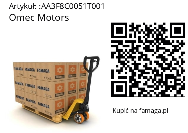   Omec Motors AA3F8C0051T001
