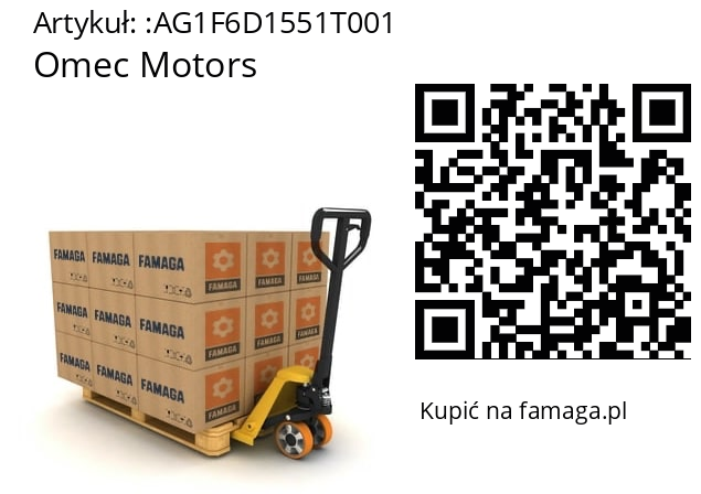   Omec Motors AG1F6D1551T001