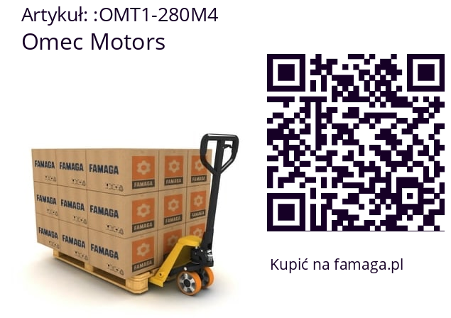   Omec Motors OMT1-280M4