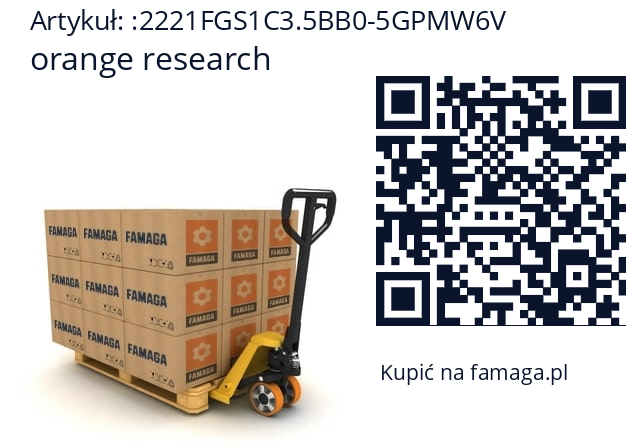   orange research 2221FGS1C3.5BB0-5GPMW6V