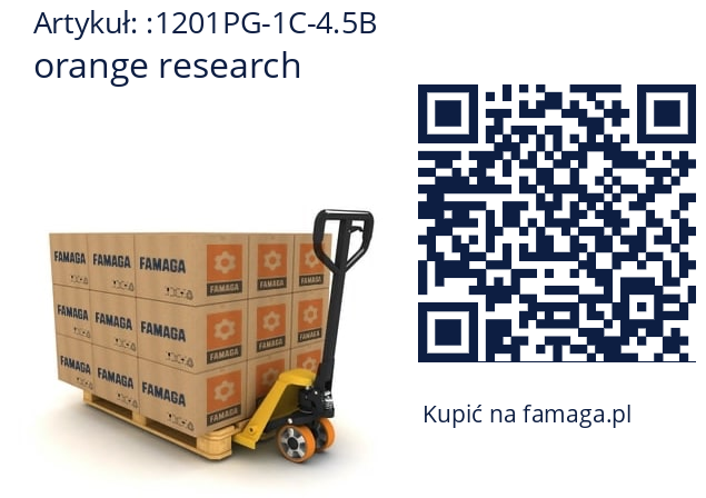   orange research 1201PG-1C-4.5B