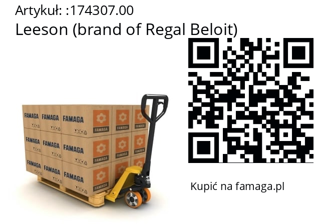   Leeson (brand of Regal Beloit) 174307.00