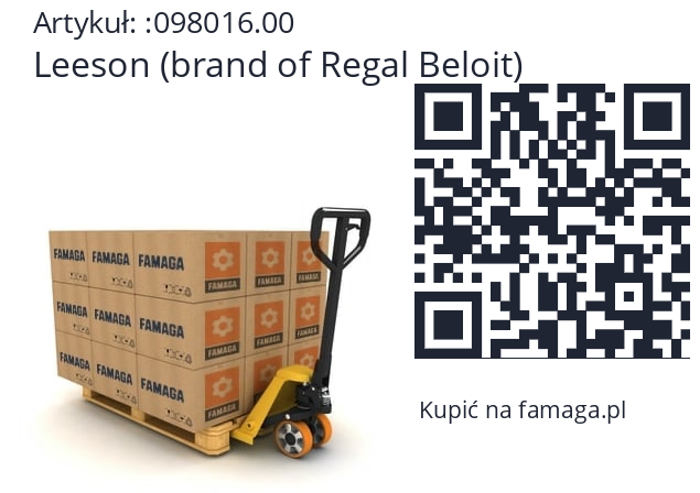   Leeson (brand of Regal Beloit) 098016.00